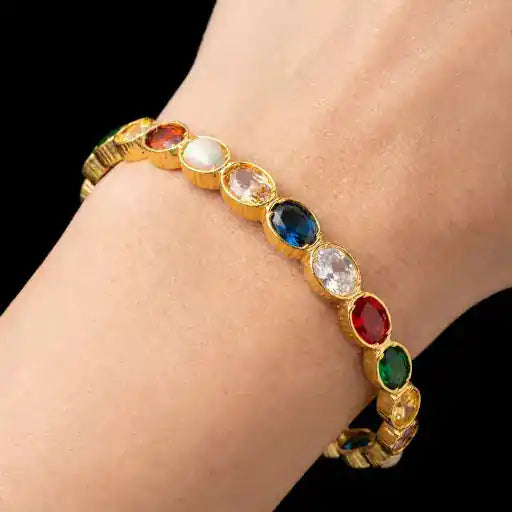 PREMIUM STONE BANGLE PMSB3M-055