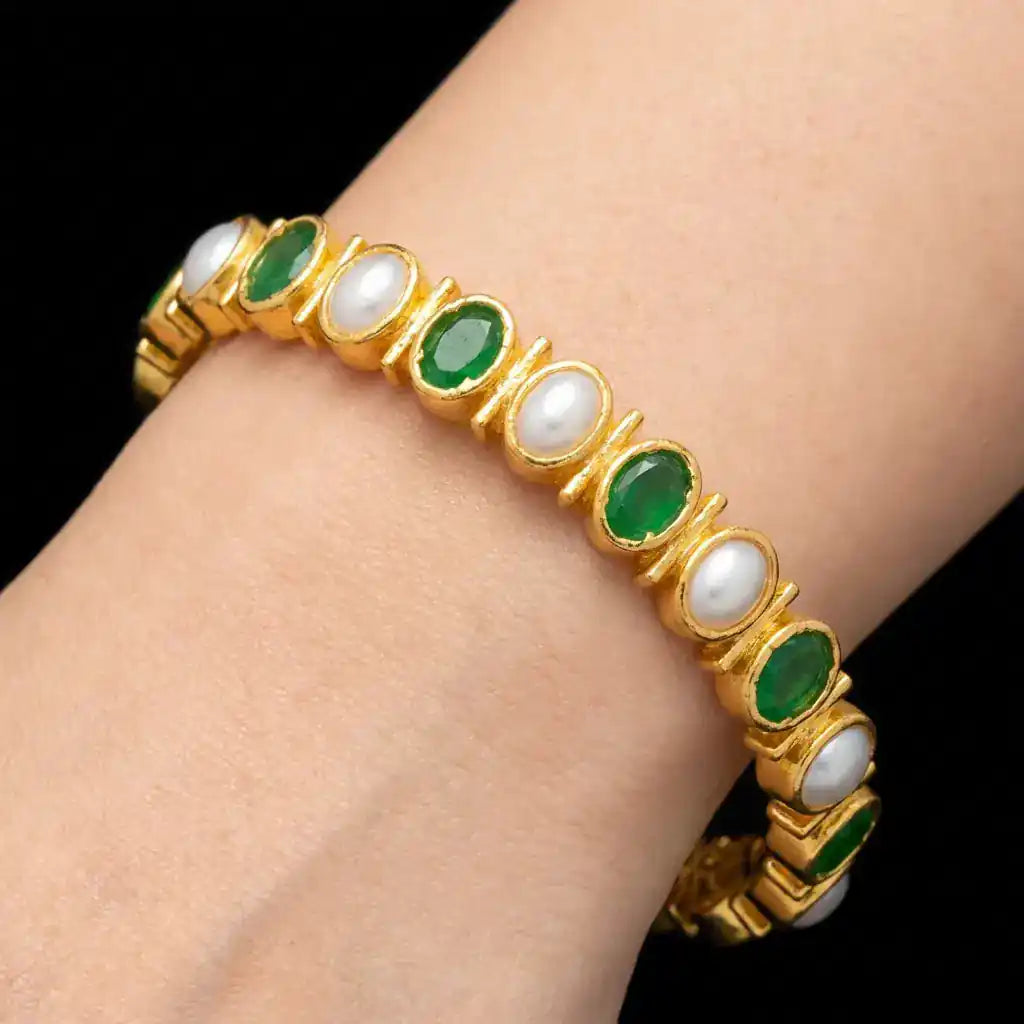 PREMIUM STONE BANGLE PMSB79GP-006
