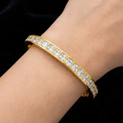 PREMIUM STONE BANGLE PMSB81W-006