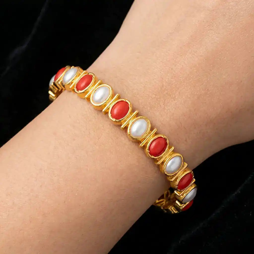PREMIUM STONE BANGLE PMSb79CP-006