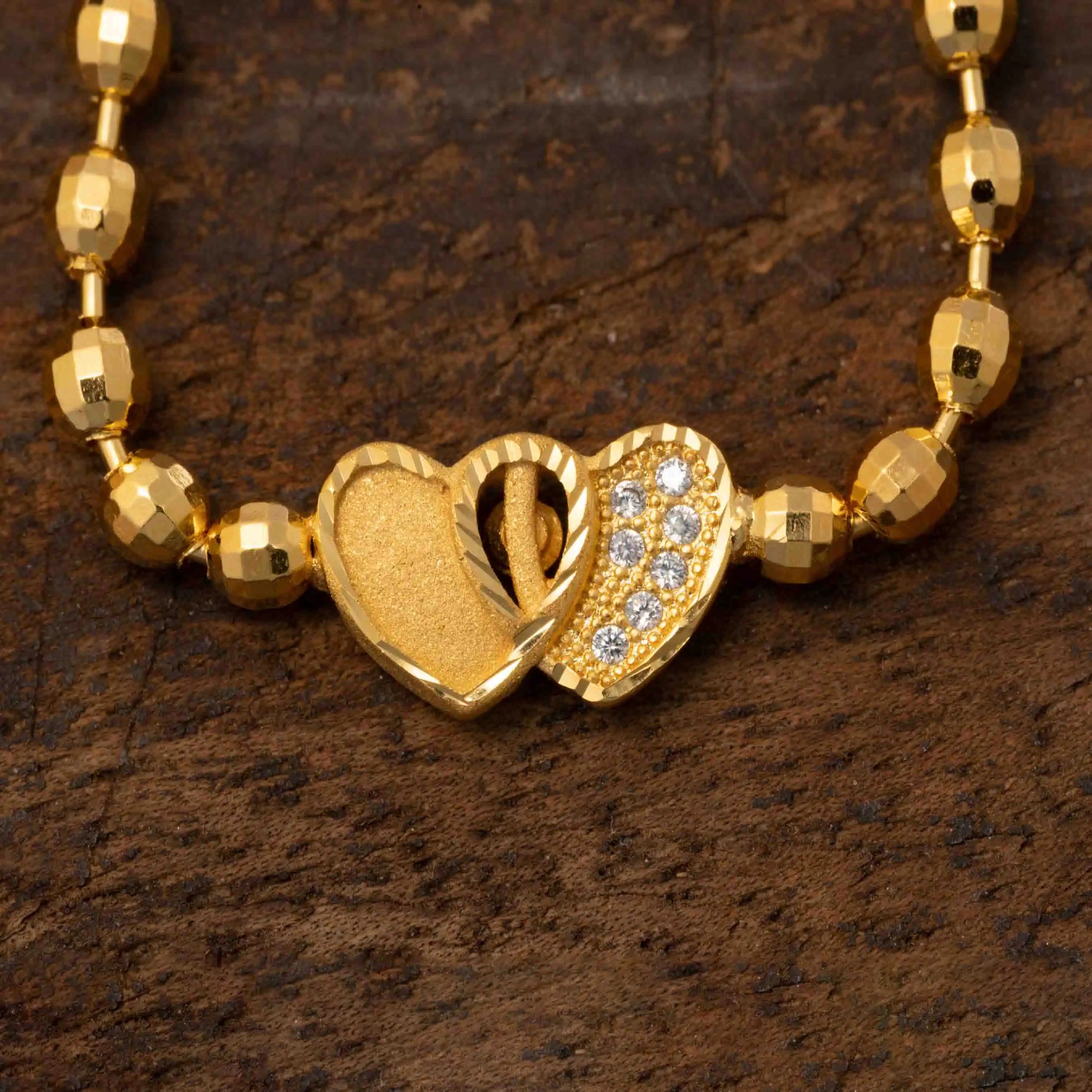 Modern Stone Studded Bracelets