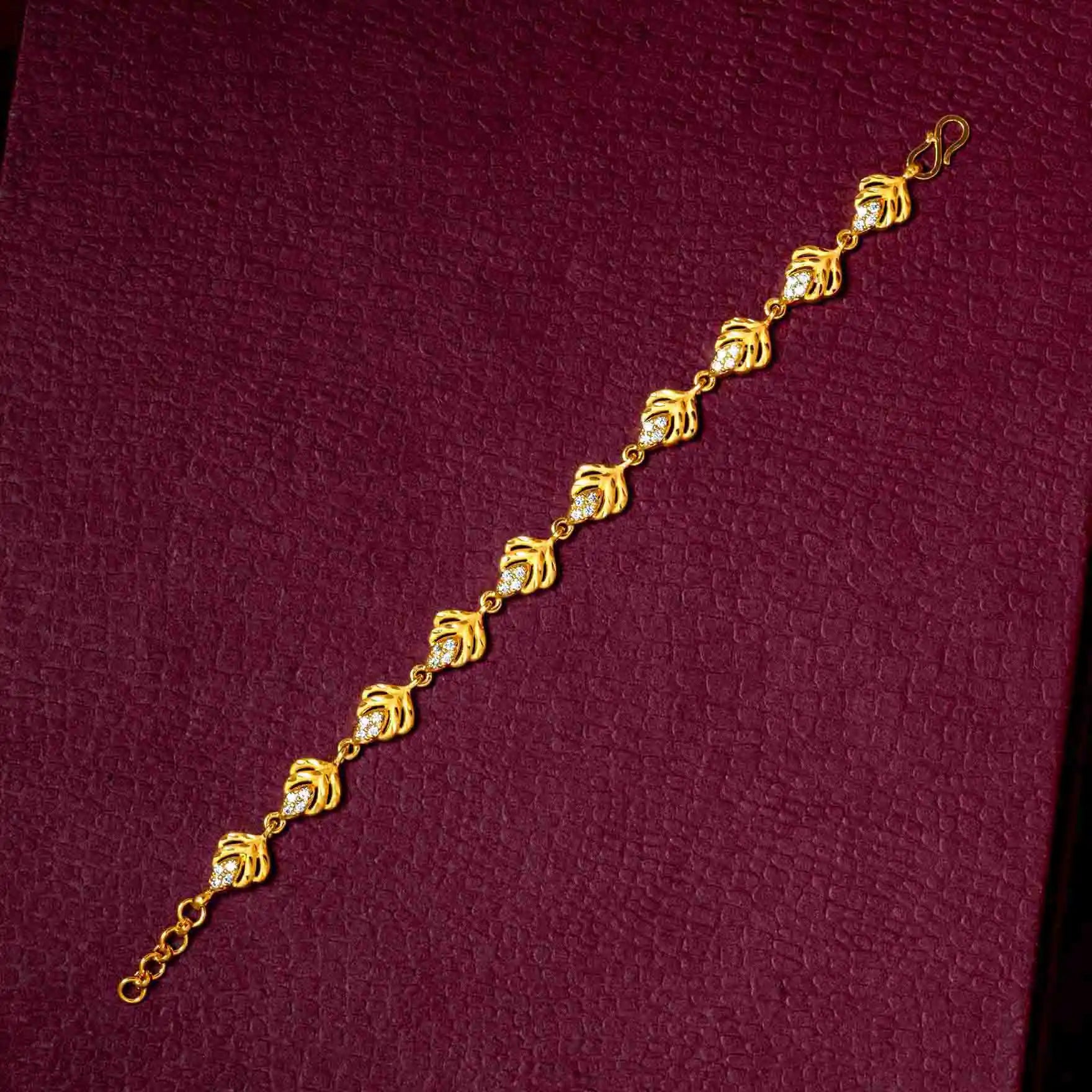 Stone Bracelet PSBR73W-052
