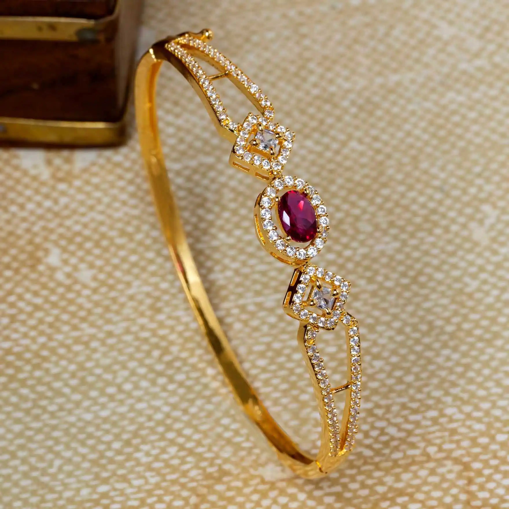 Stone Bracelet Bangle PSBRB1WR-032