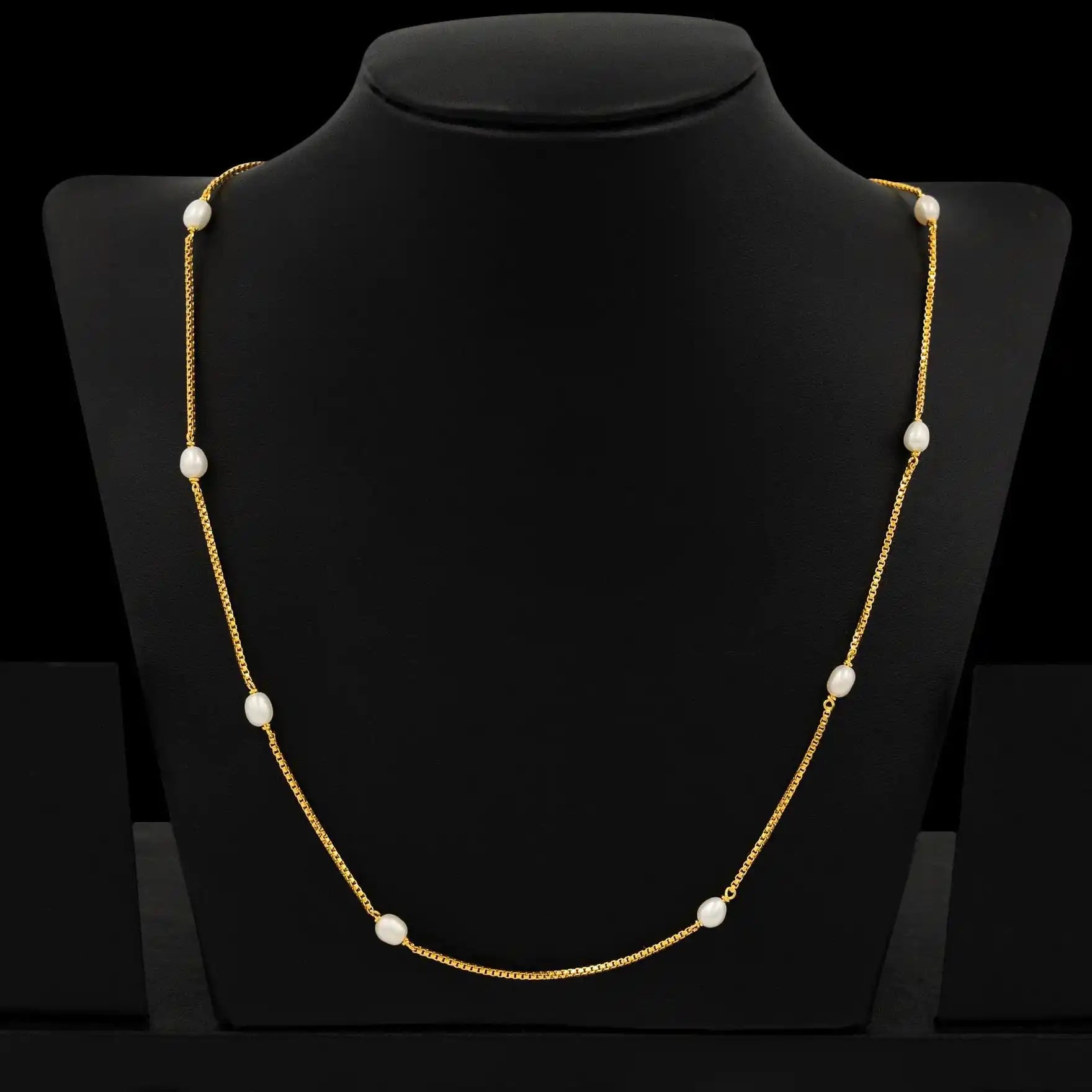 Pearl Stone Chain PSC1-073