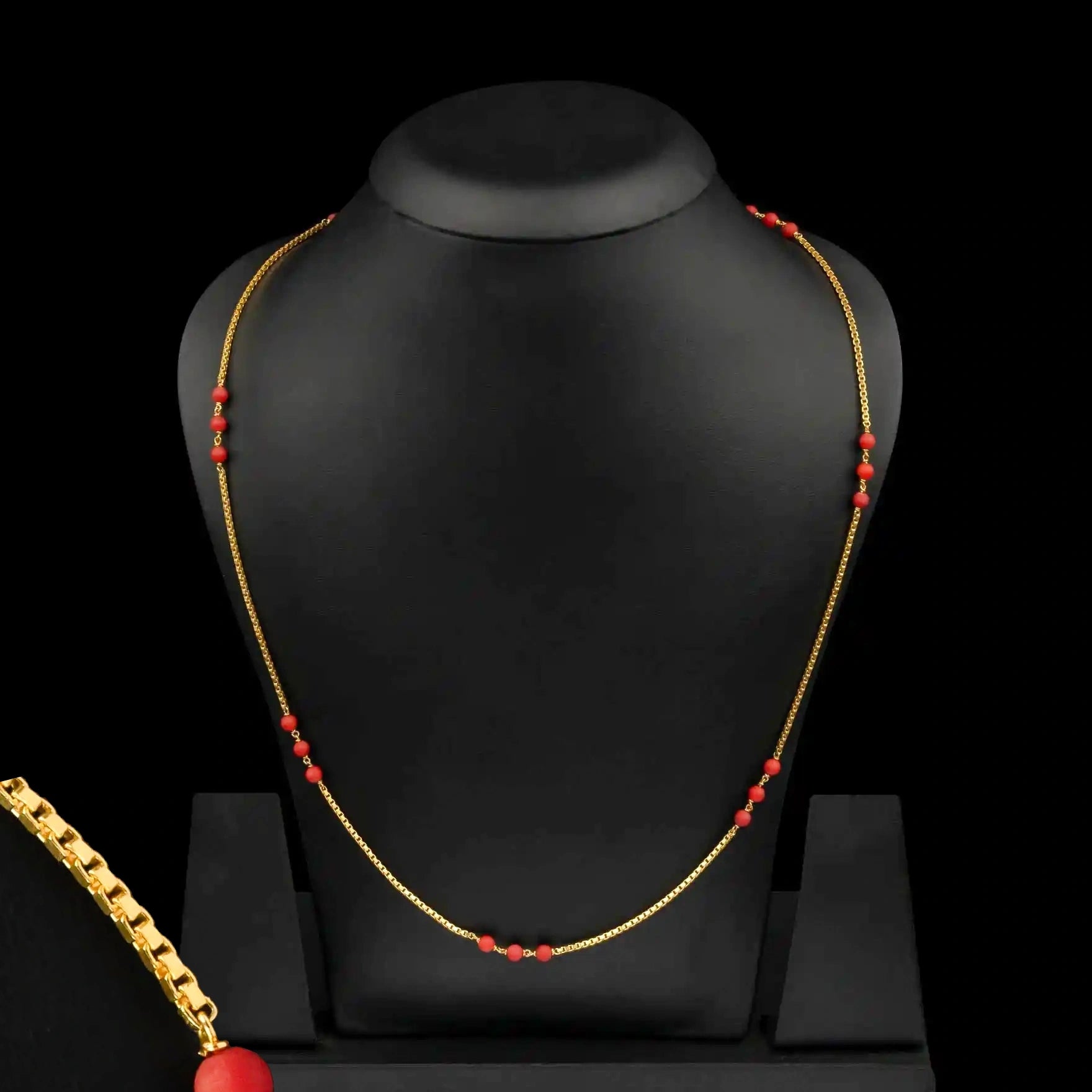 Coral Stone chain PSC1-053