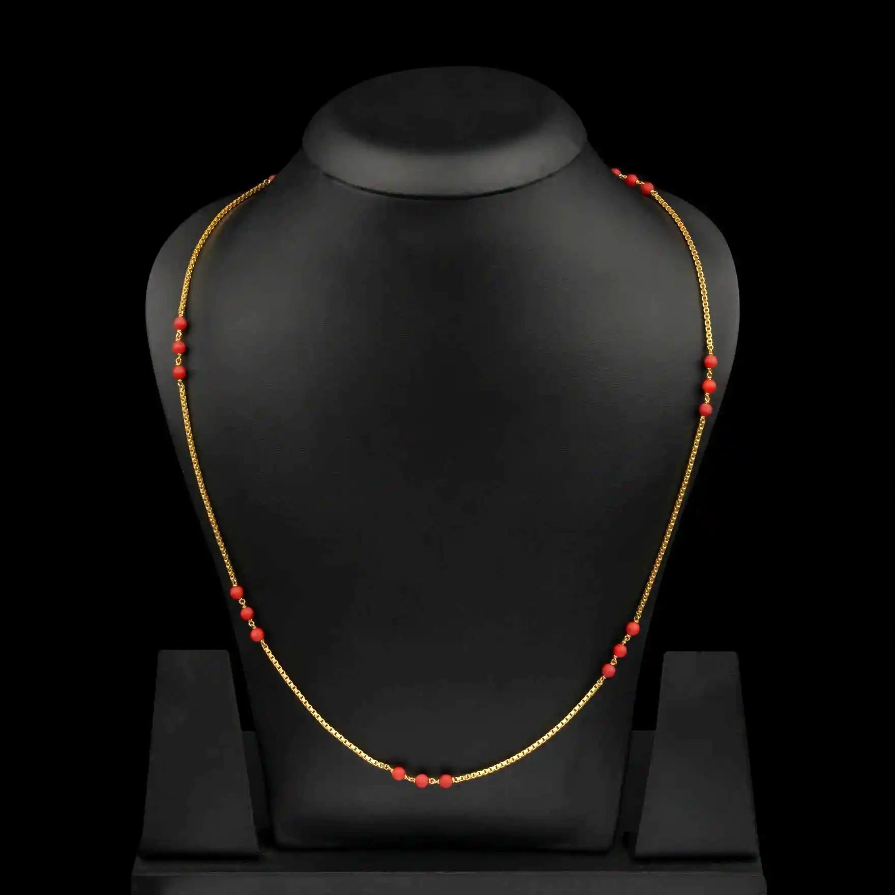 Coral Stone chain PSC1-053