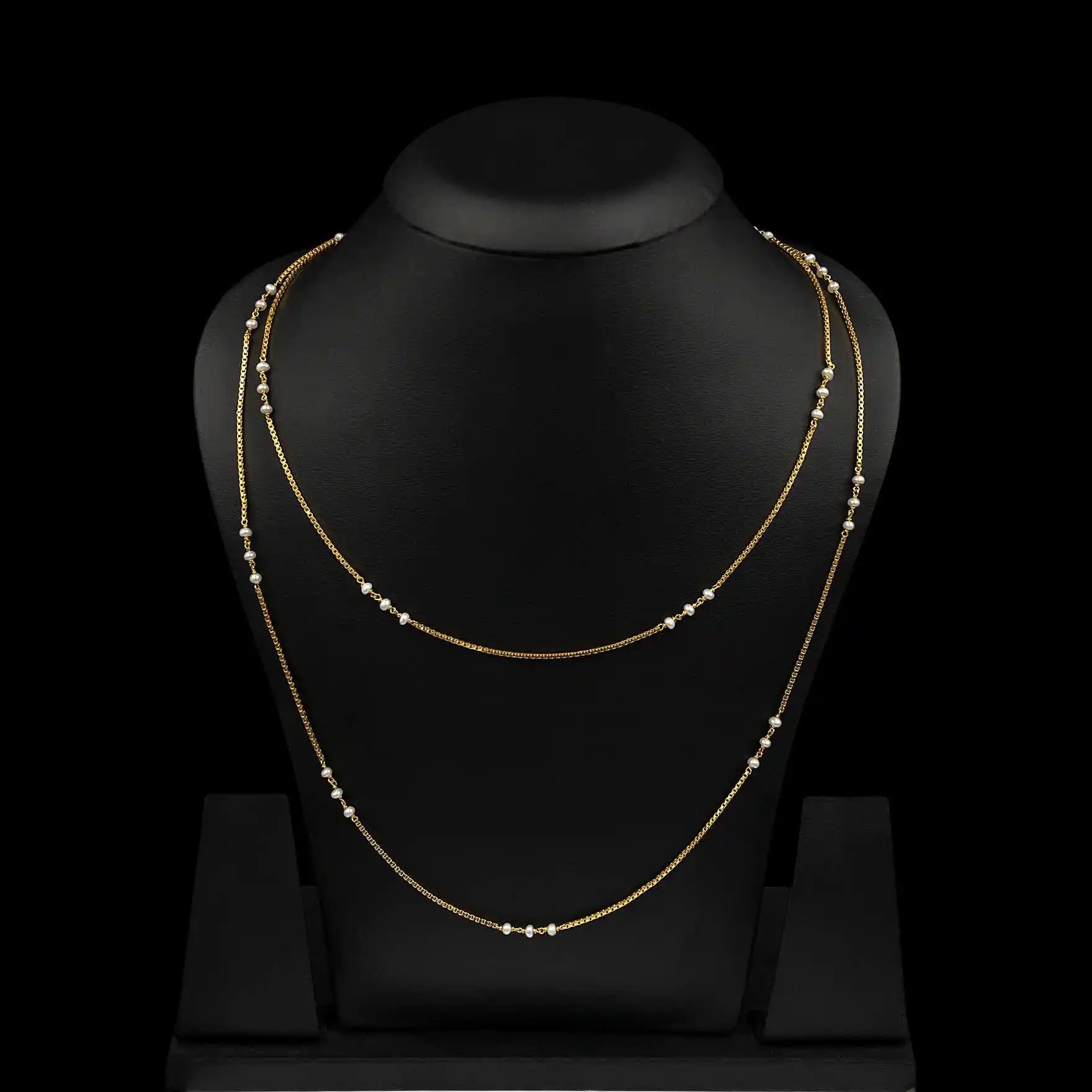 Pearl Stone chain PSC1-055