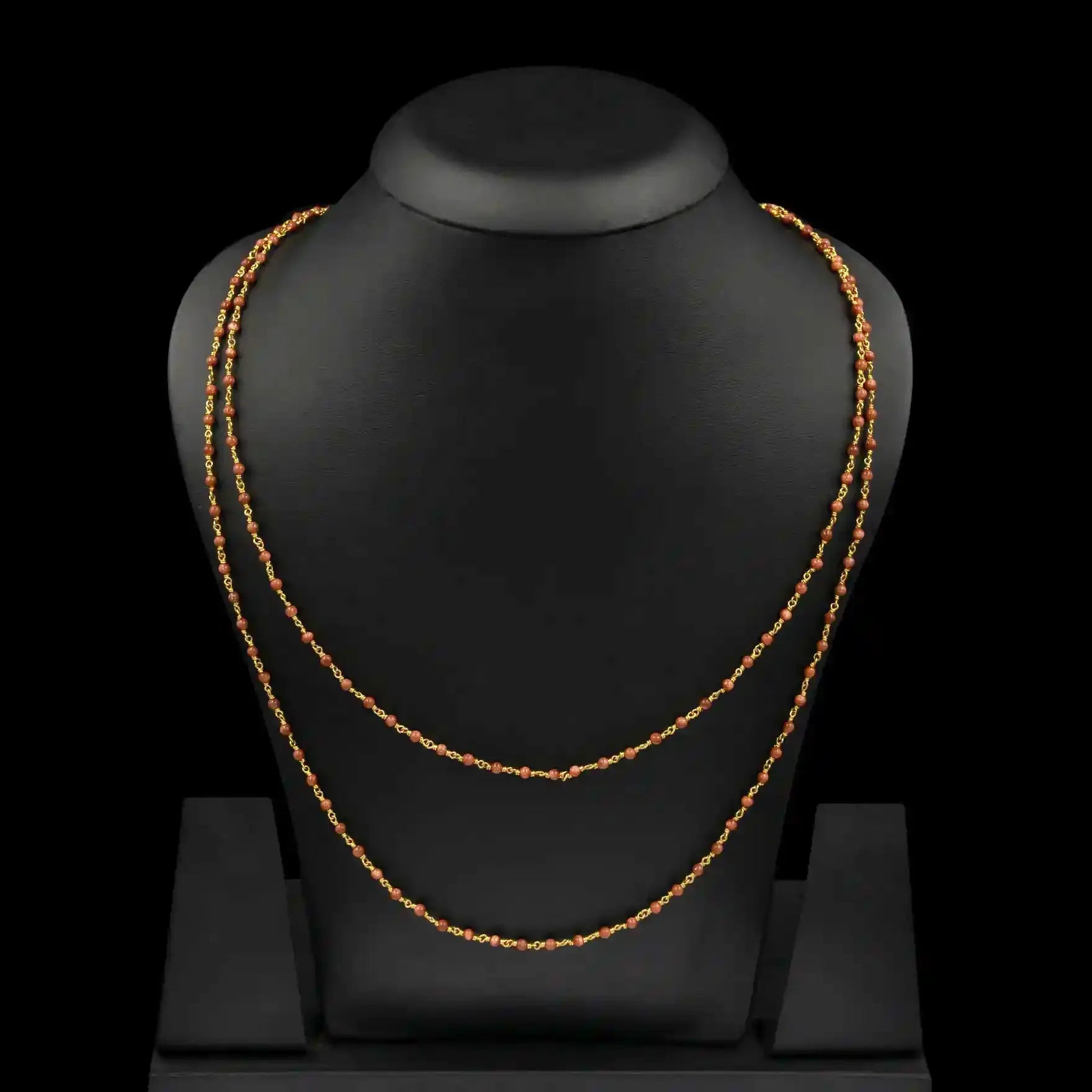 Coral Stone chain PSC23-005