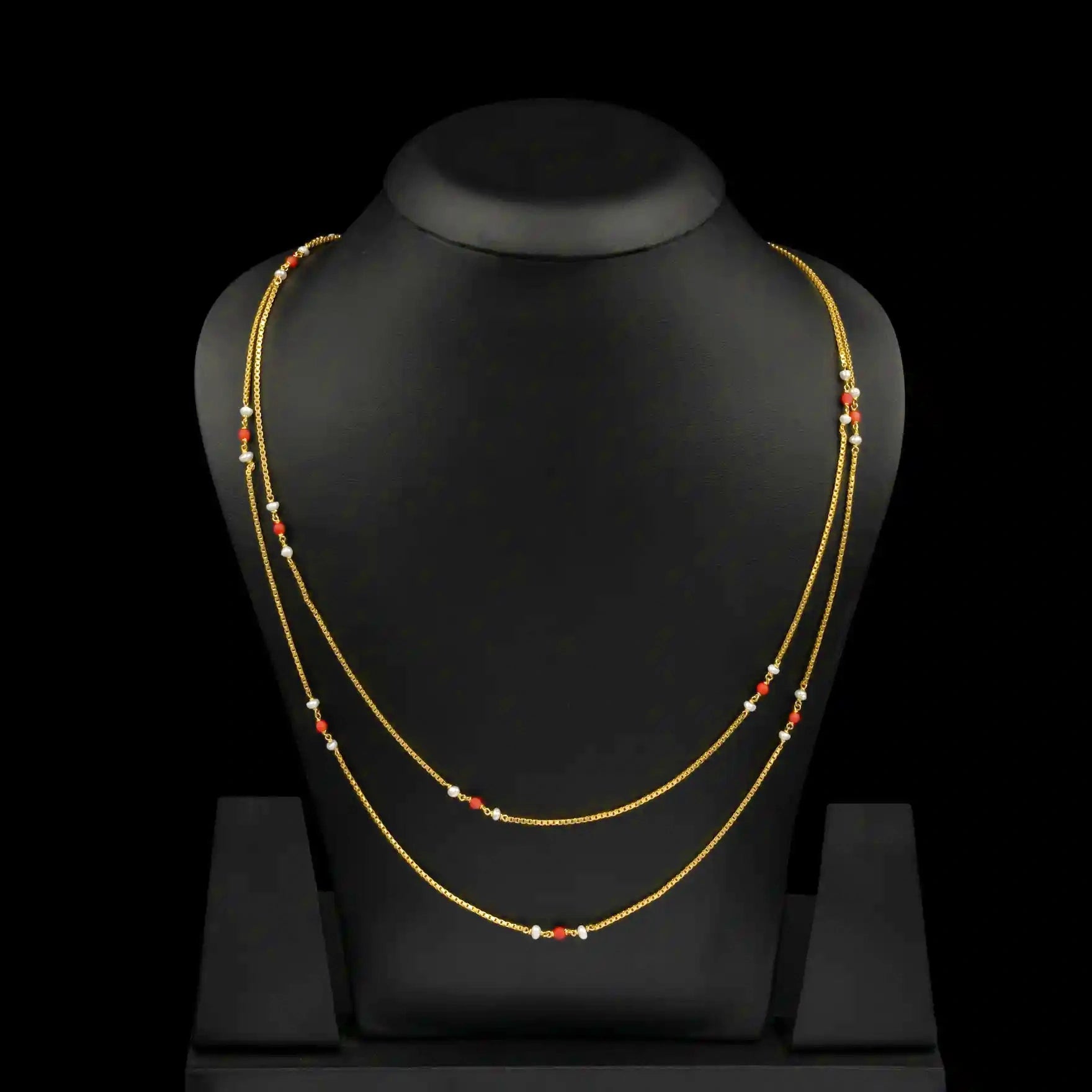 Pearl Stone chain PSC3-026