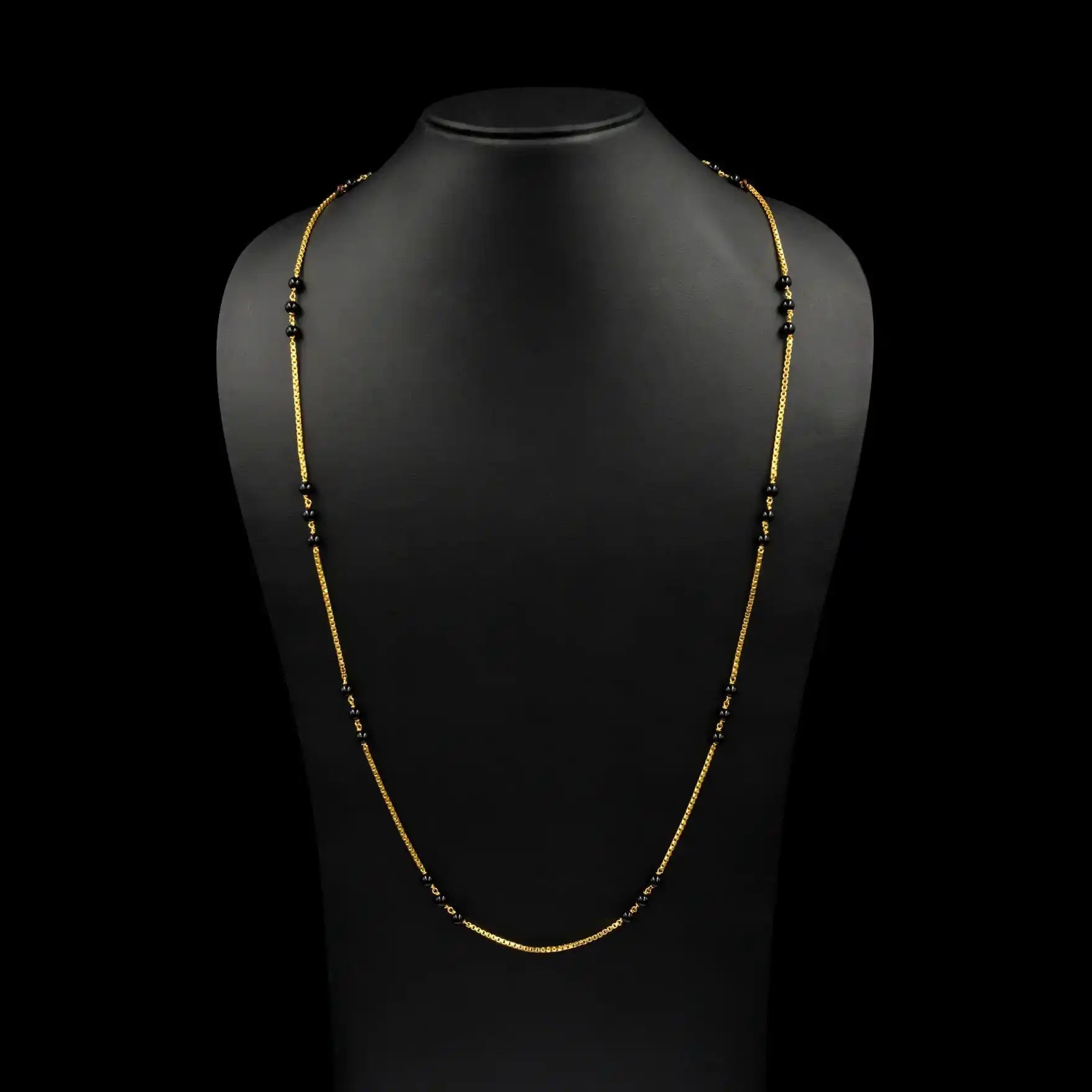 Karimani (Mangalsutra) Stone chain PSC73-10-094