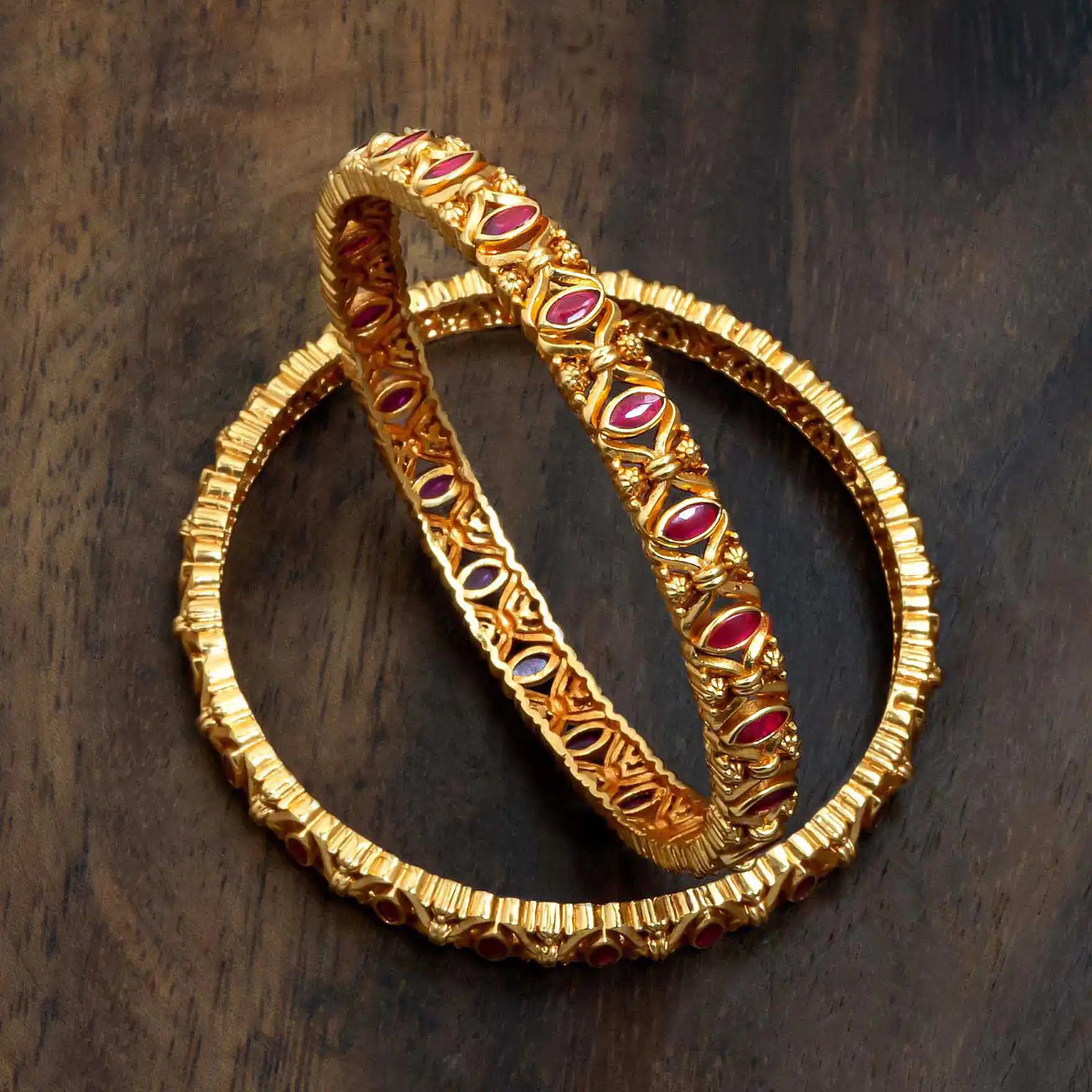 Gold Bangle PSGRBSR3R-26-063