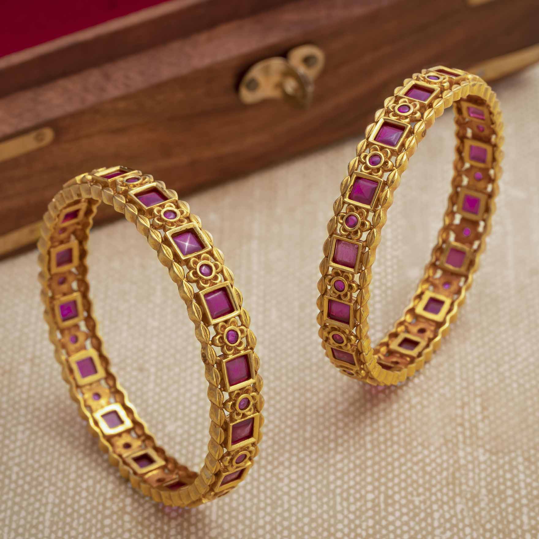 Gold Bangle PSGRBSR5R-24-013