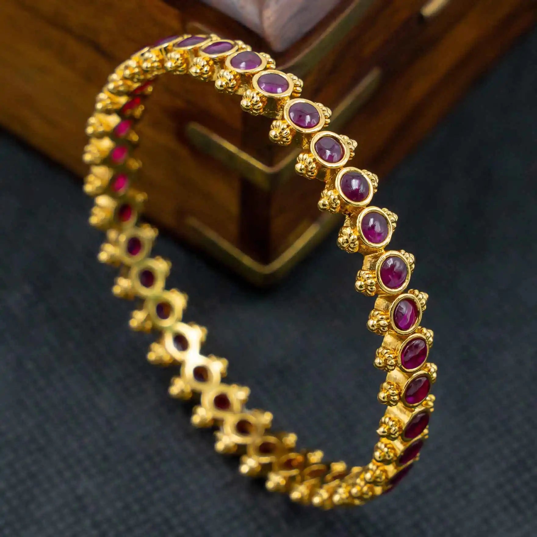 Stone Bangle PSGRBSR1R-012