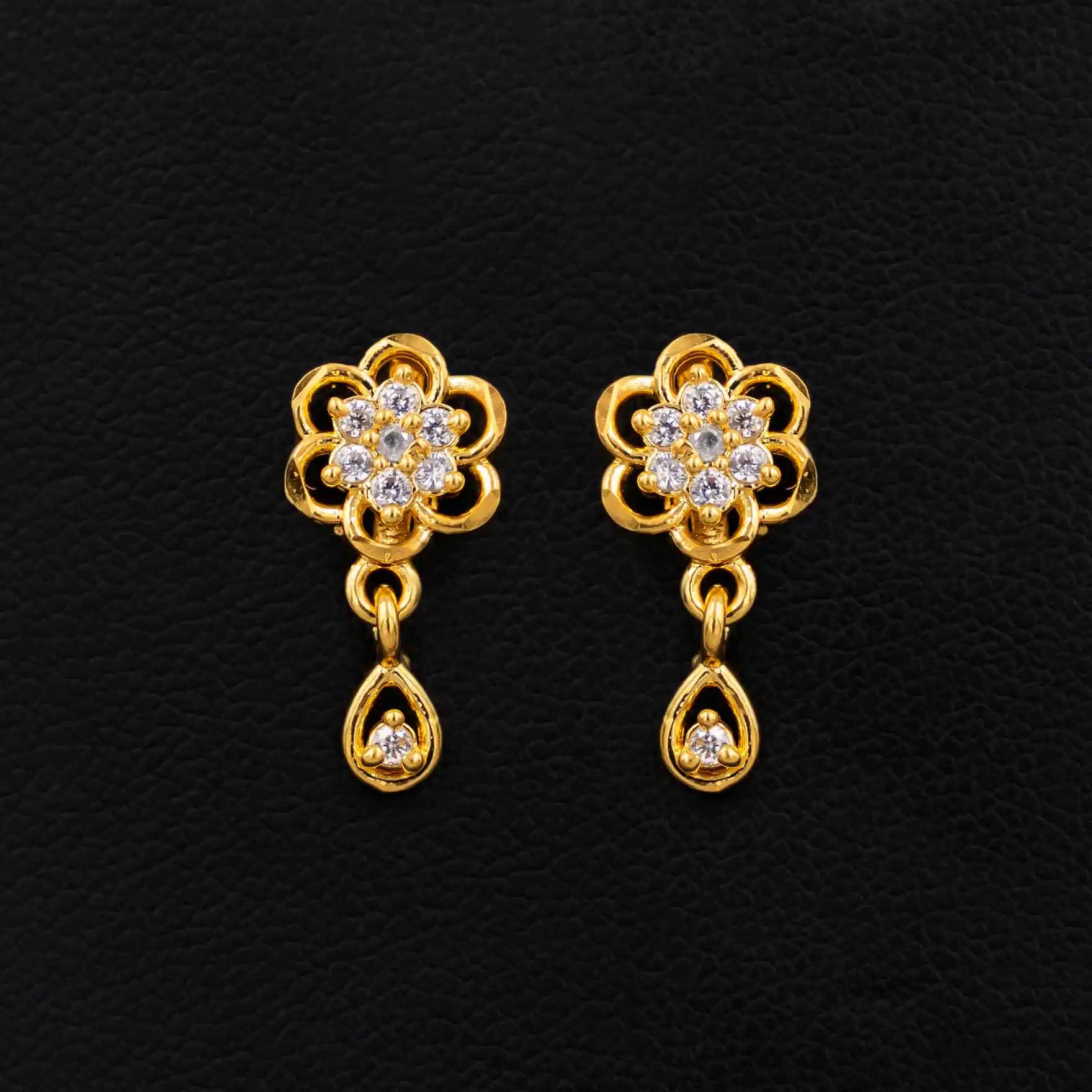 Stone earring PSHST231W-001
