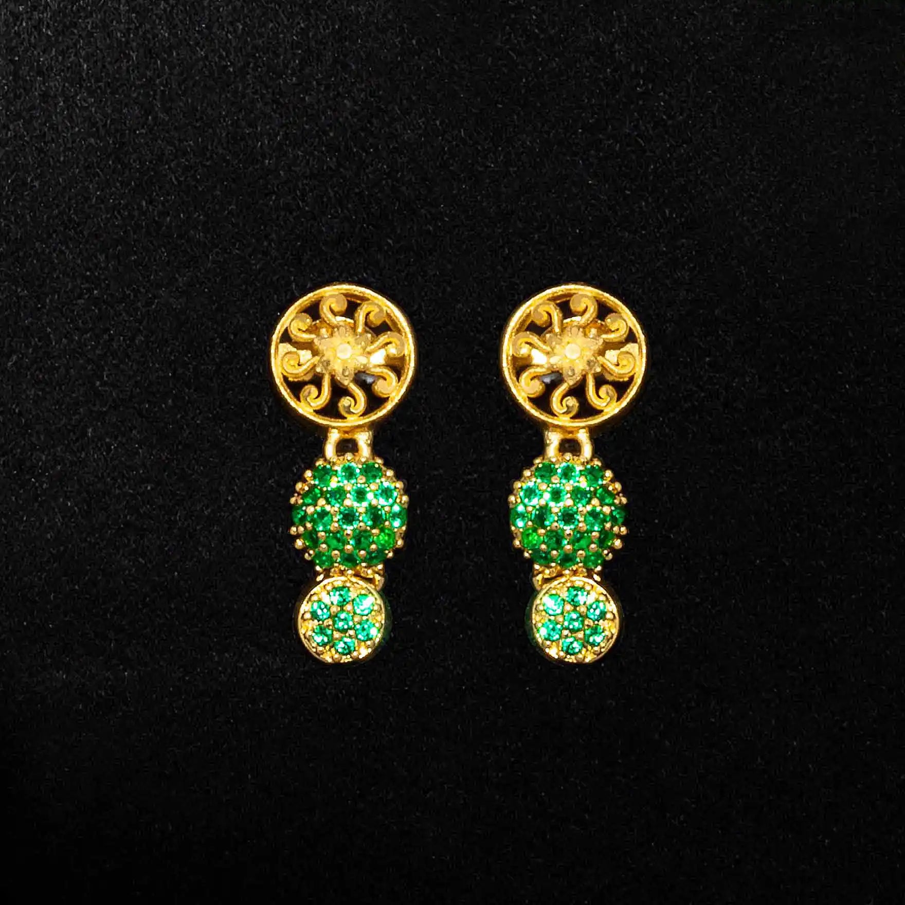 Stone earring PSHST90G-061