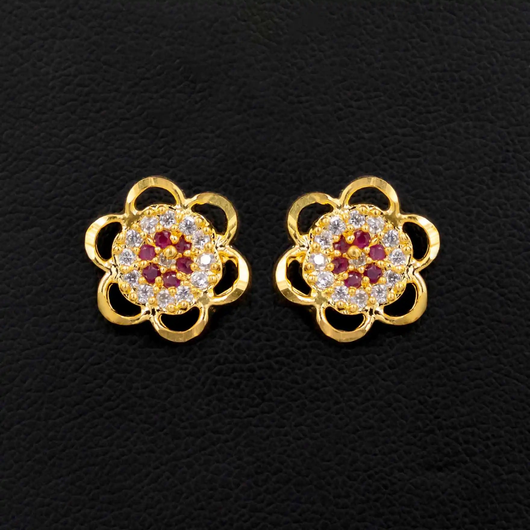 Stone earring PSST259WR-001
