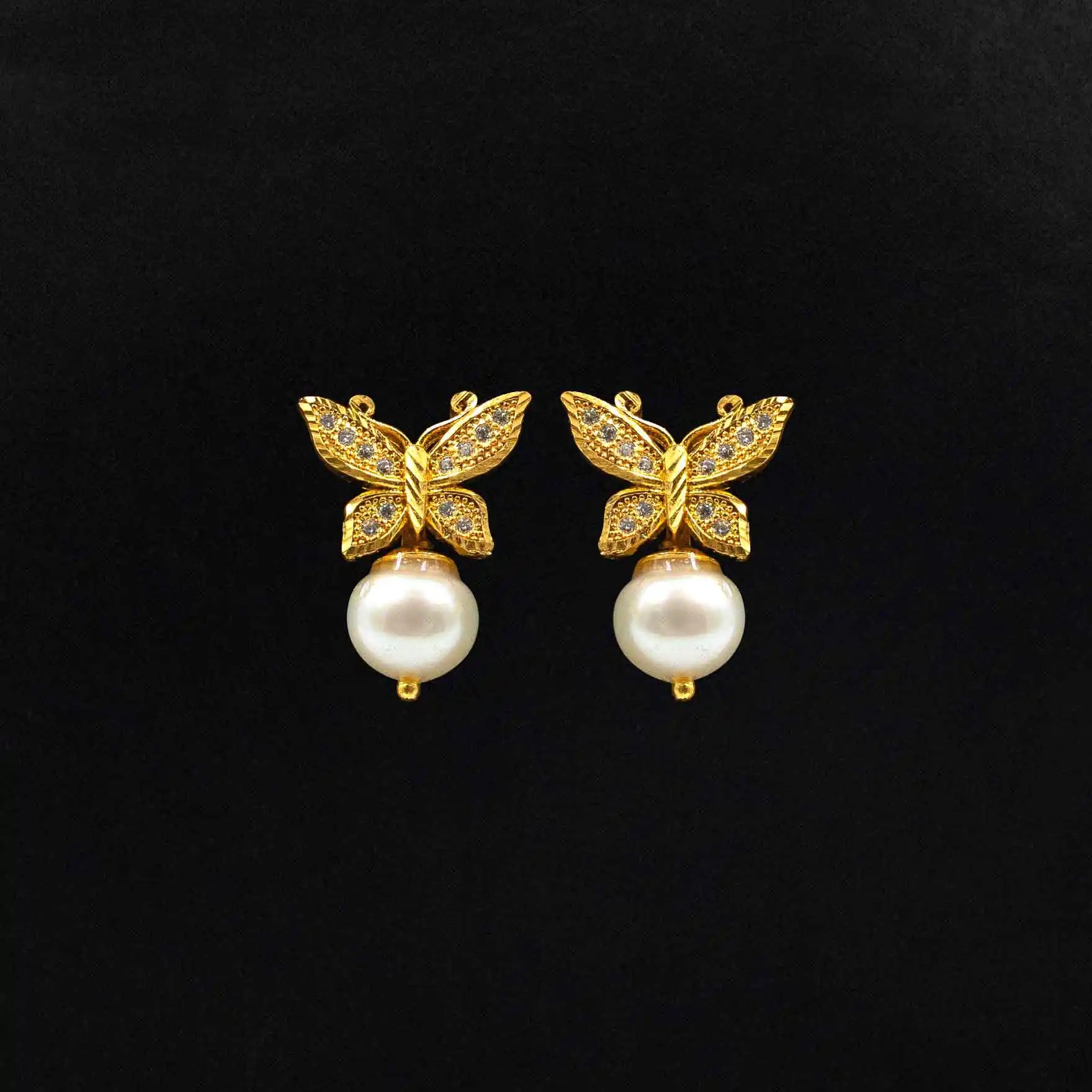 Stone Pearl Stud PSST29WP-061