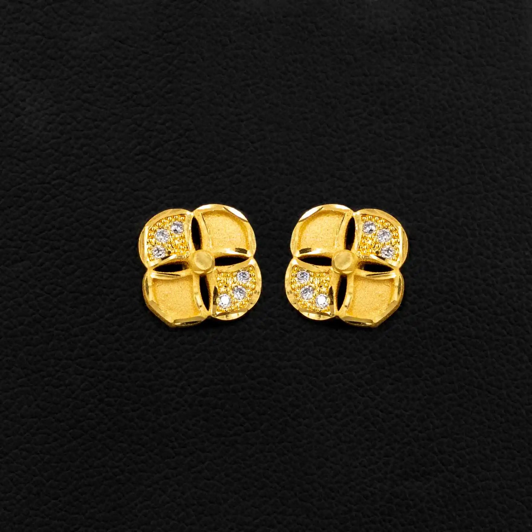Stone earring PSST348W-001