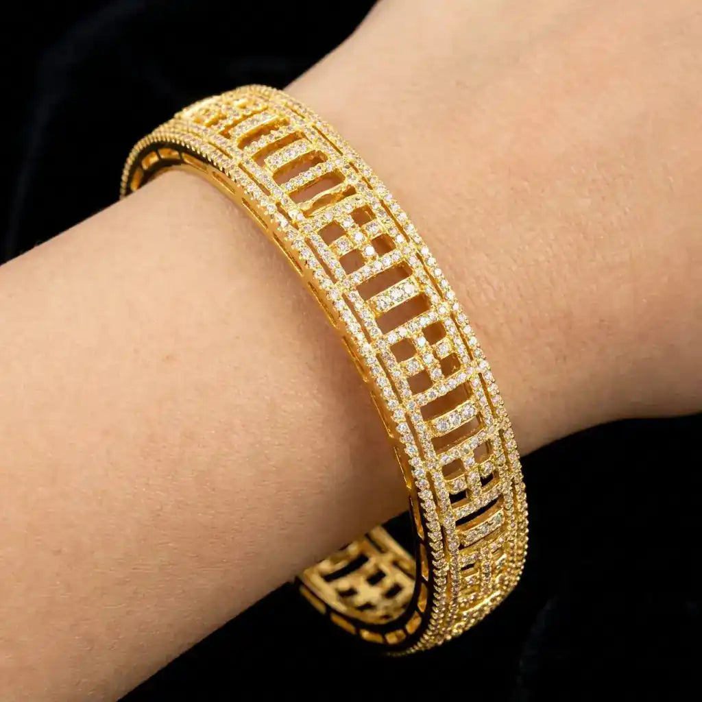 Premium Stone Bangle PMSB13W 24 006