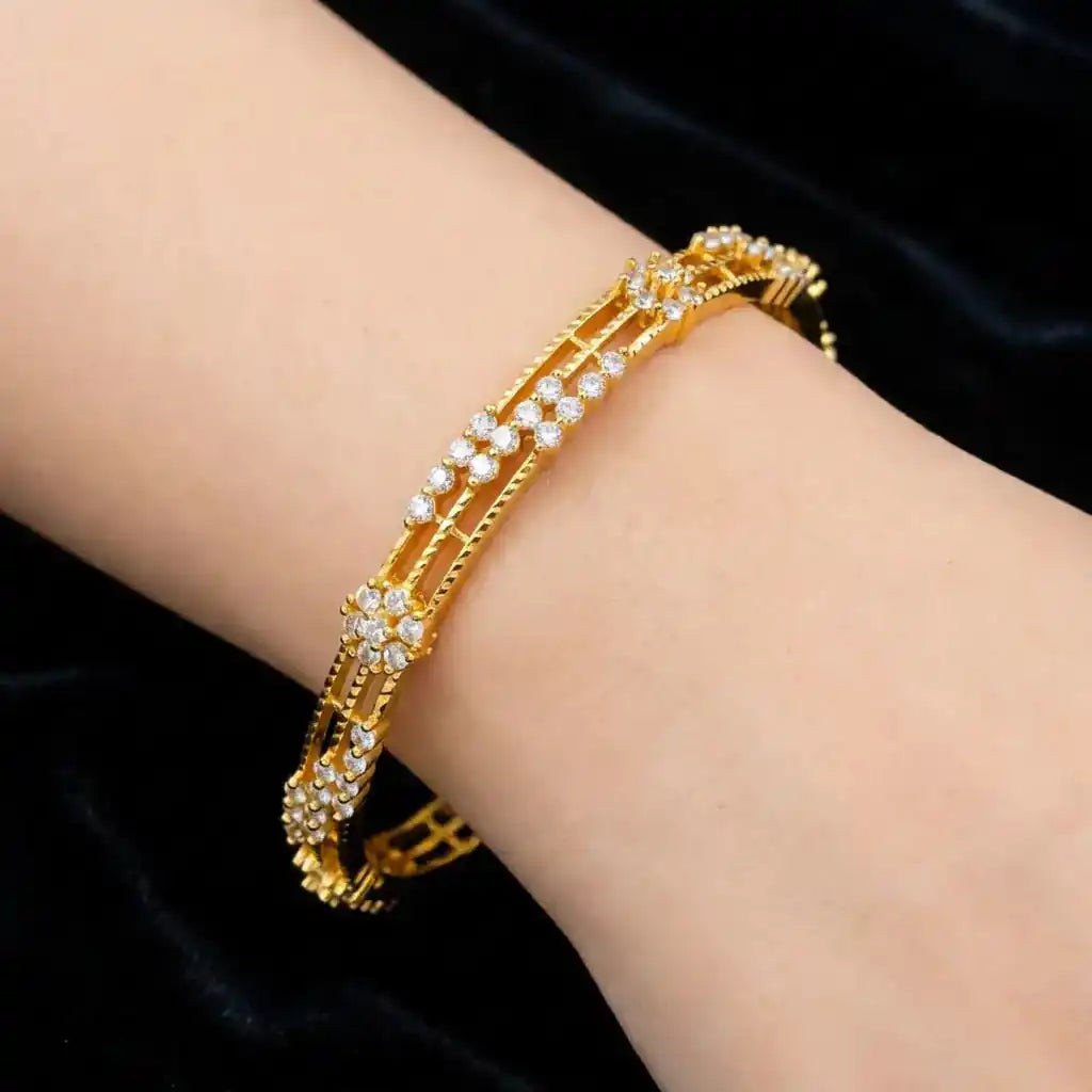 Premium Stone Bangle PMSB2W-25-005