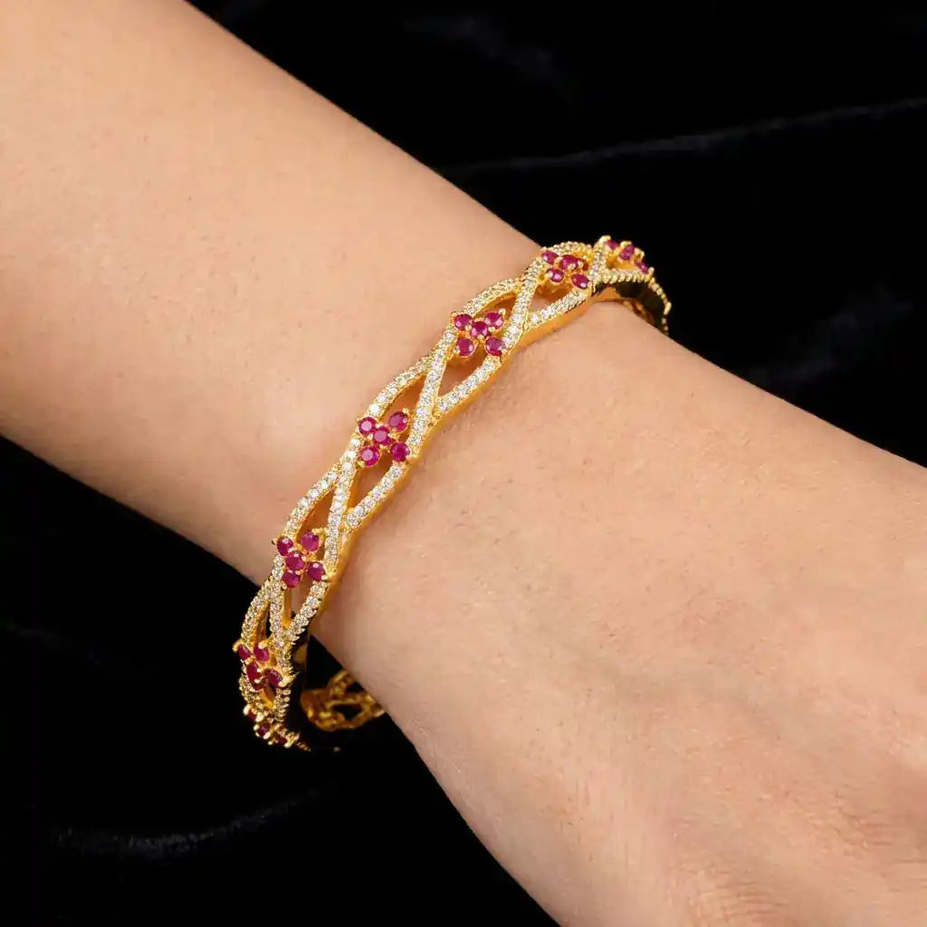 Premium Stone Bangle PMSB33WR-006