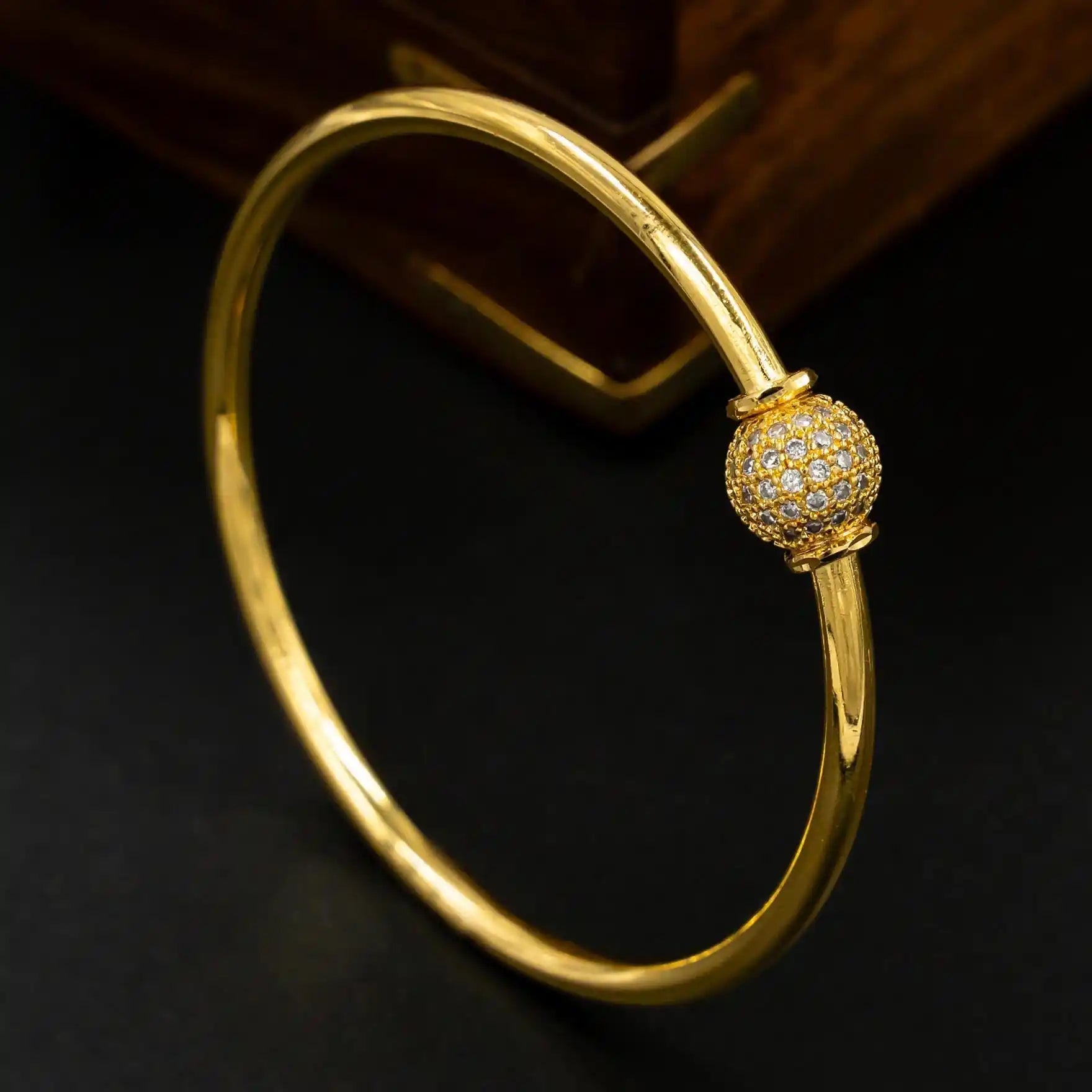 Stone Bangle PSB7W-22-091