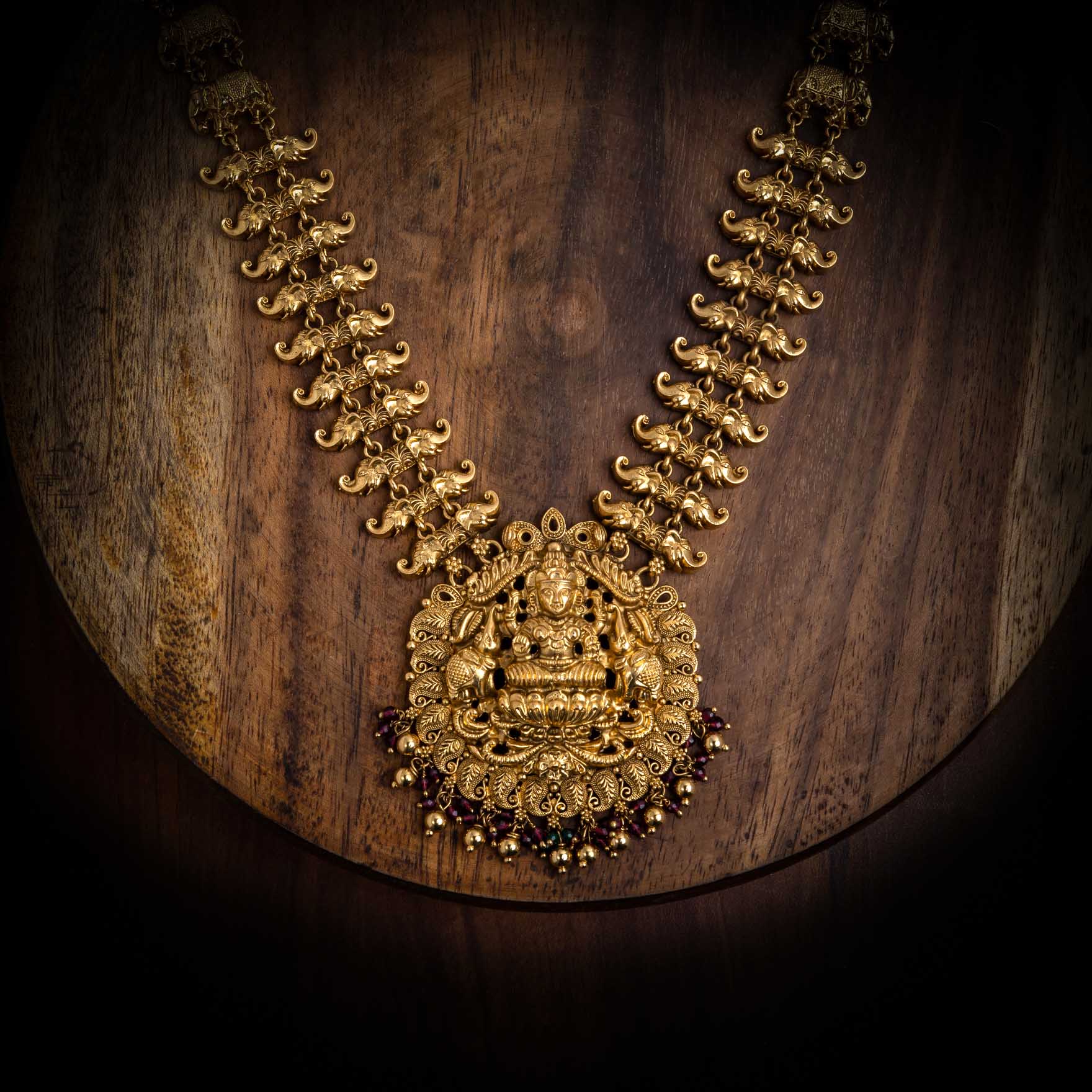 Sreshta Haram Necklace PSGRNLSR8R-0651