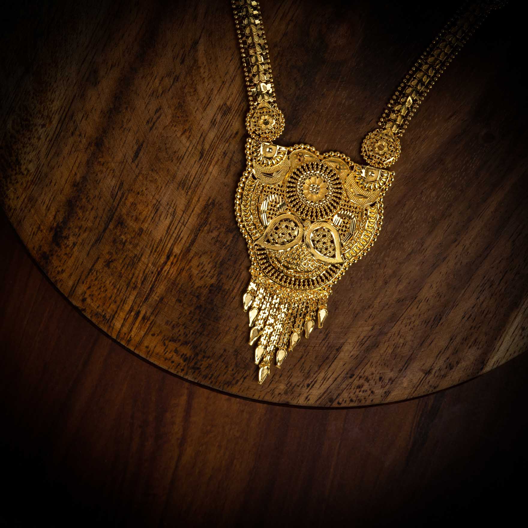 Golden Necklace PGNL18-067