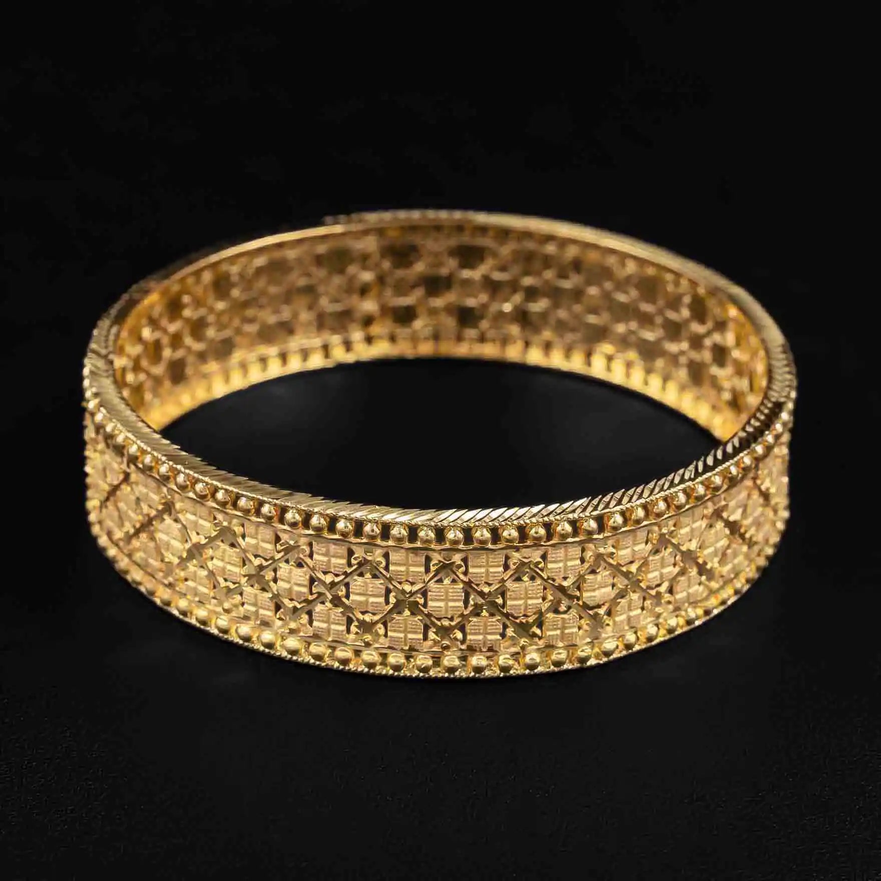 Golden Bangle PGB27-092