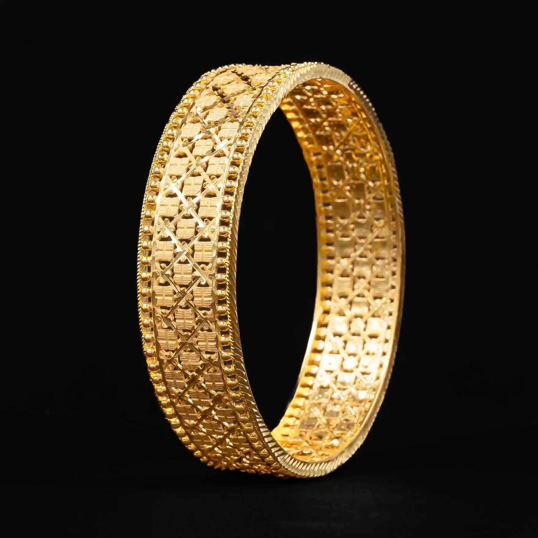 Golden Bangle PGB27-092