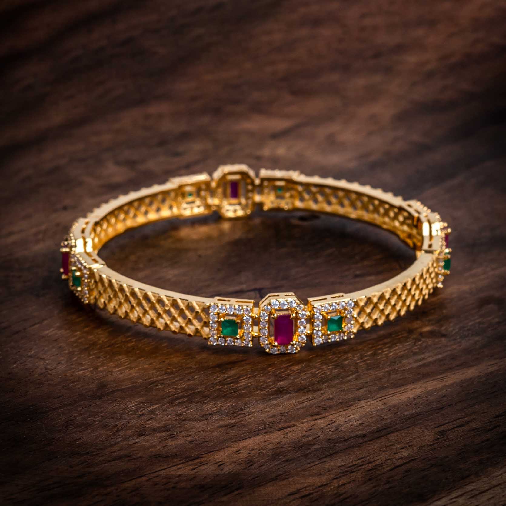 Stone Bangle PSB28WRG-052