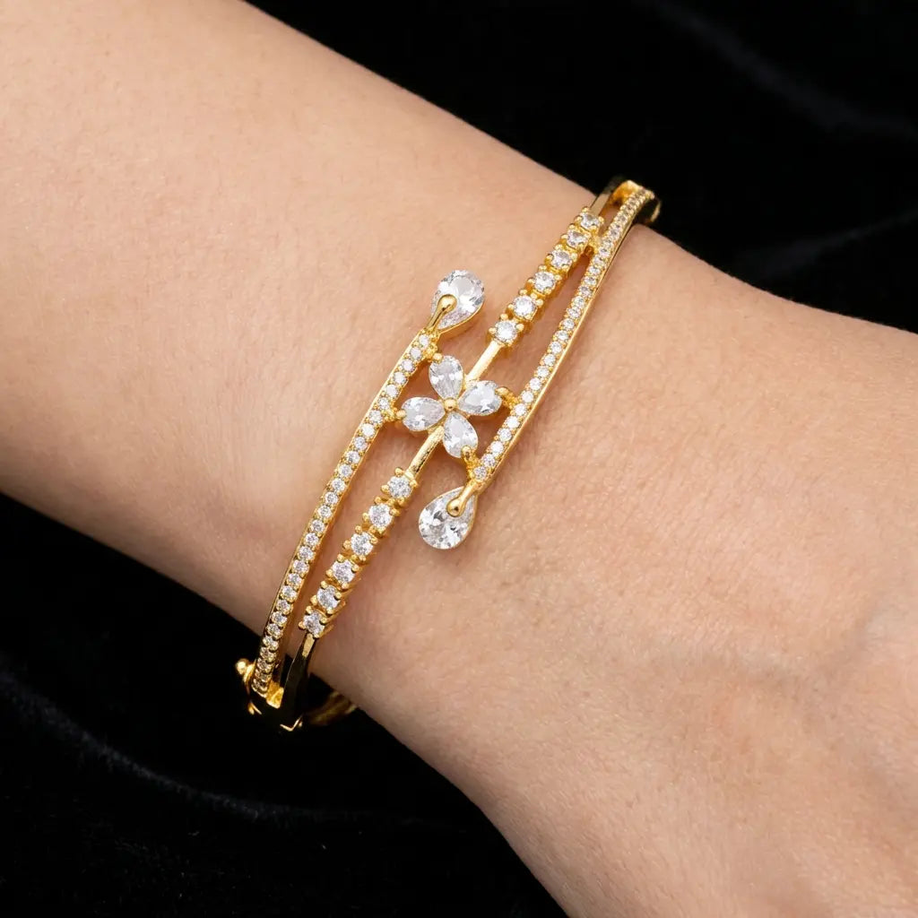 STONE BRACELET BANGLE PSBRB11W-022