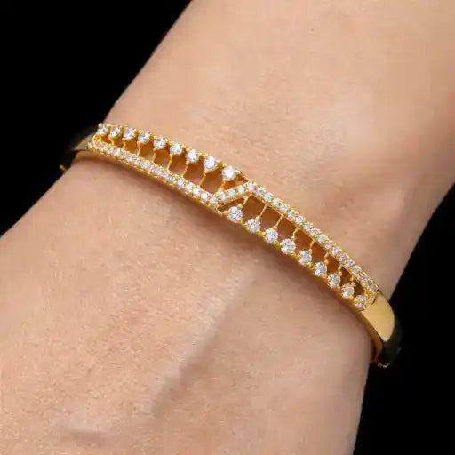 STONE BRACELET BANGLE PSBRB12W-022