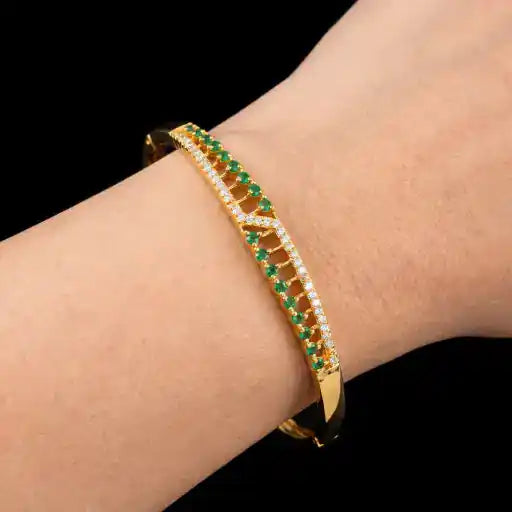 STONE BRACELET BANGLE PSBRB12WG-022