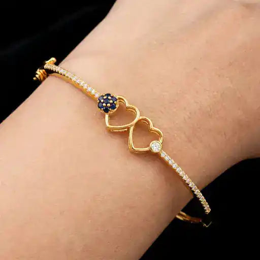 STONE BRACELET BANGLE PSBRB13WBL-022