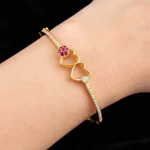 STONE BRACELET BANGLE PSBRB13WR-022