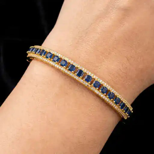 STONE BRACELET BANGLE PSBRB30WBL-002