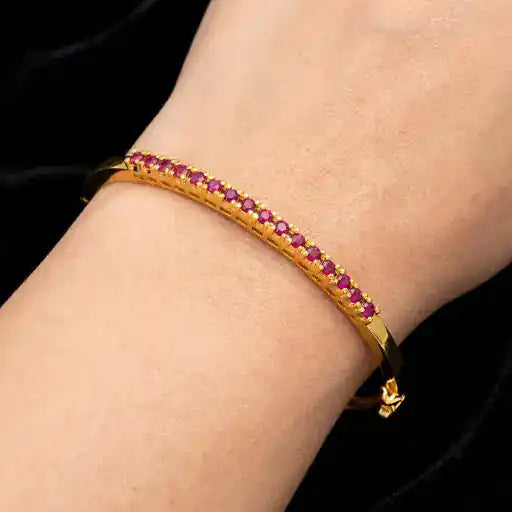 STONE BRACELET BANGLE PSBRB56R-081