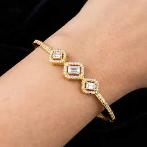STONE BRACELET BANGLE PSBRB68W-002