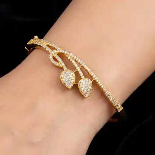 STONE BRACELET BANGLE PSBRB8W-022