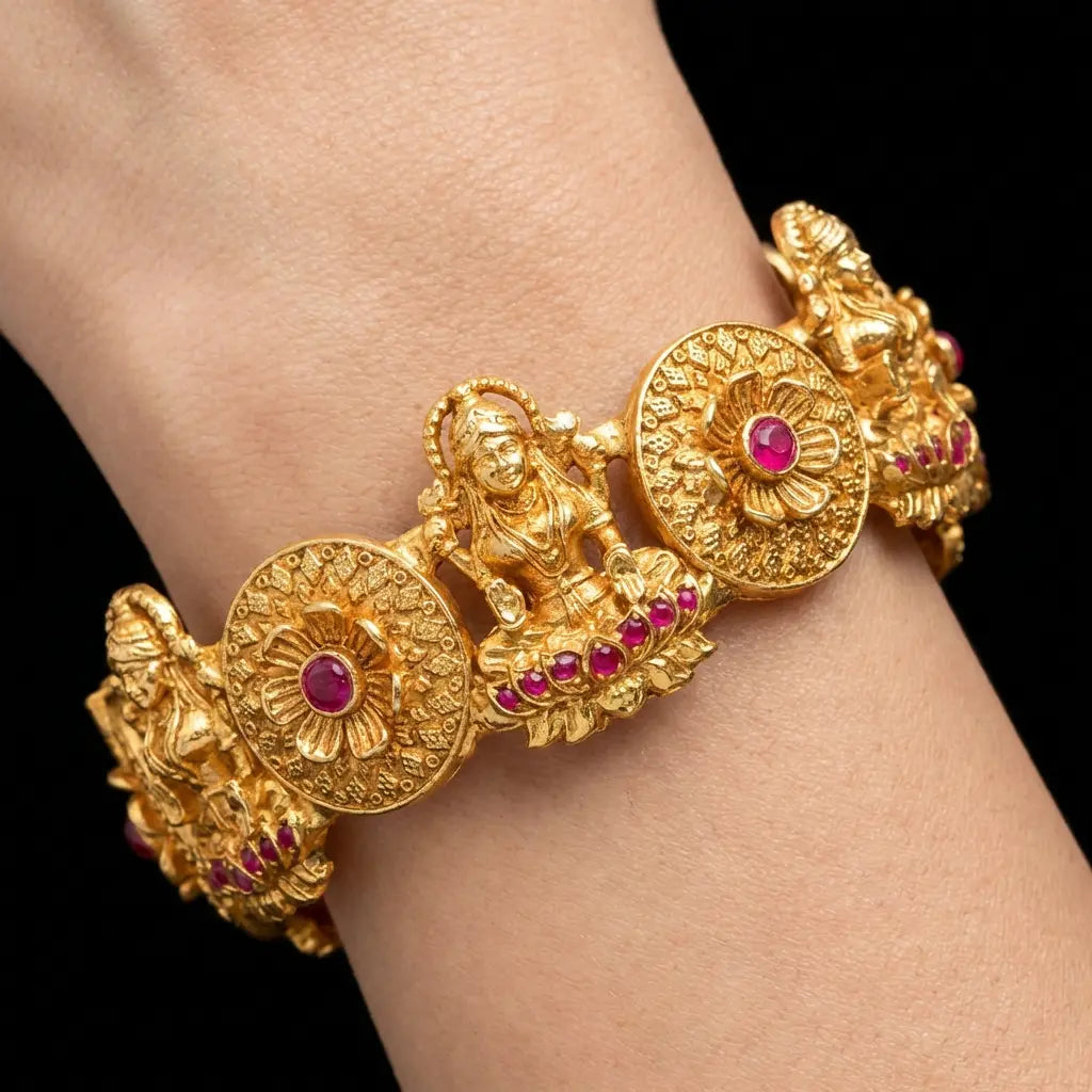 STONE GHERU SRESHTA BANGLE PSGRBSR1R-004