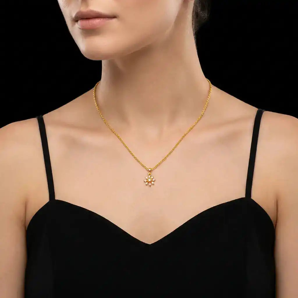 STONE NECKLACE PSNS78W-003