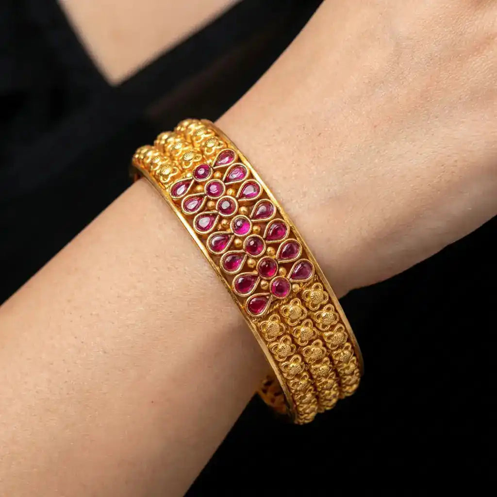 Sreshta Bangle PSGRBSR10R-006