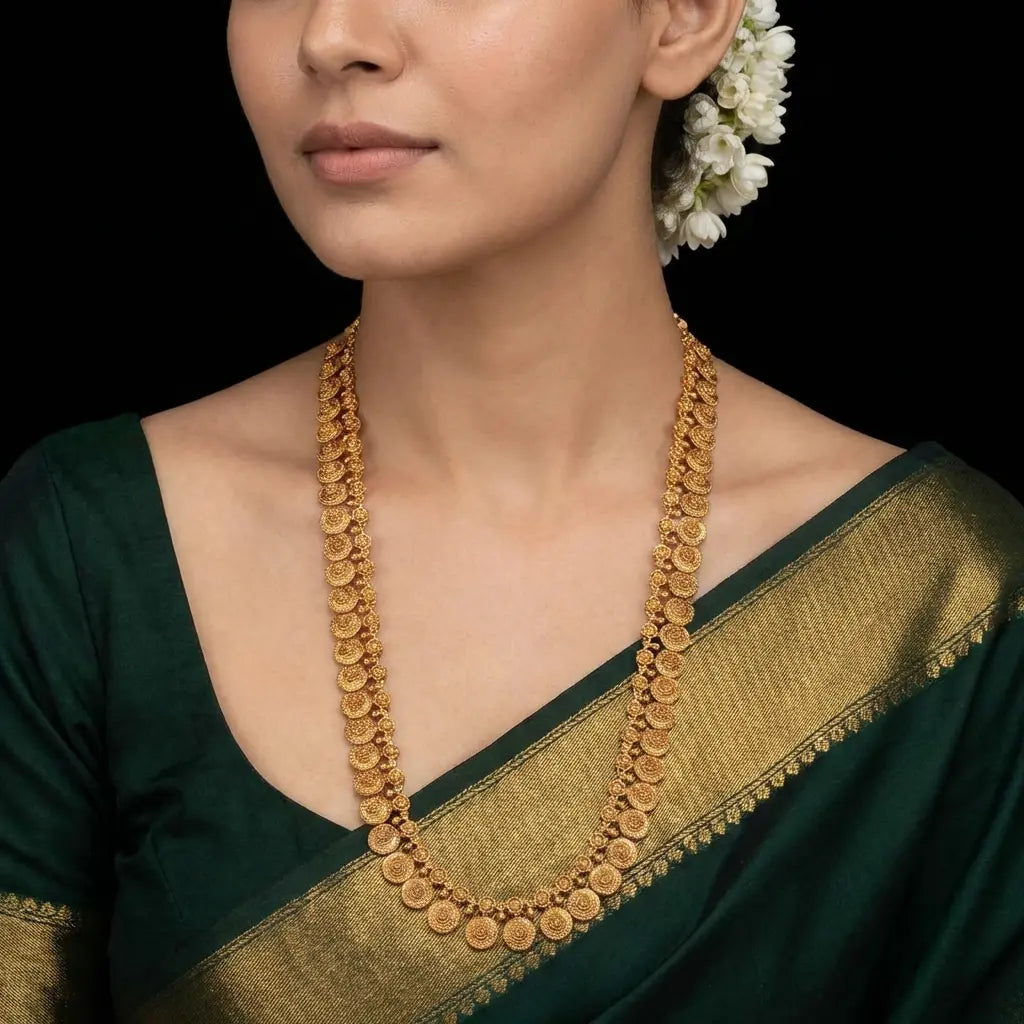 Sreshta Necklace PGGRNLSR4-0601