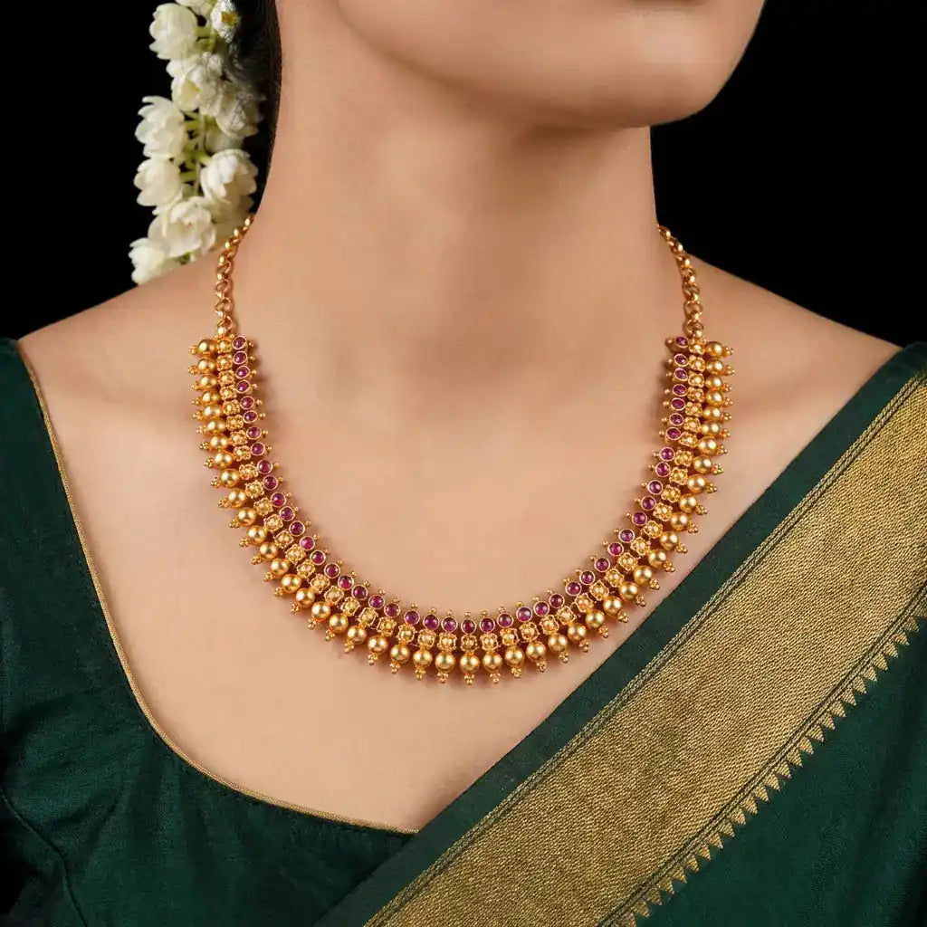 Sreshta Necklace PSGRNSSR12R-038