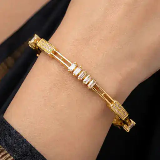 Stone Bangle PMSB1W-003