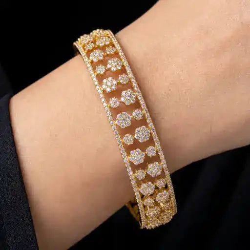 Stone Bangle PMSB5W-006