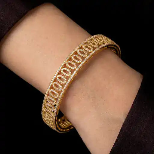 Stone Bangle PMSB6W-006