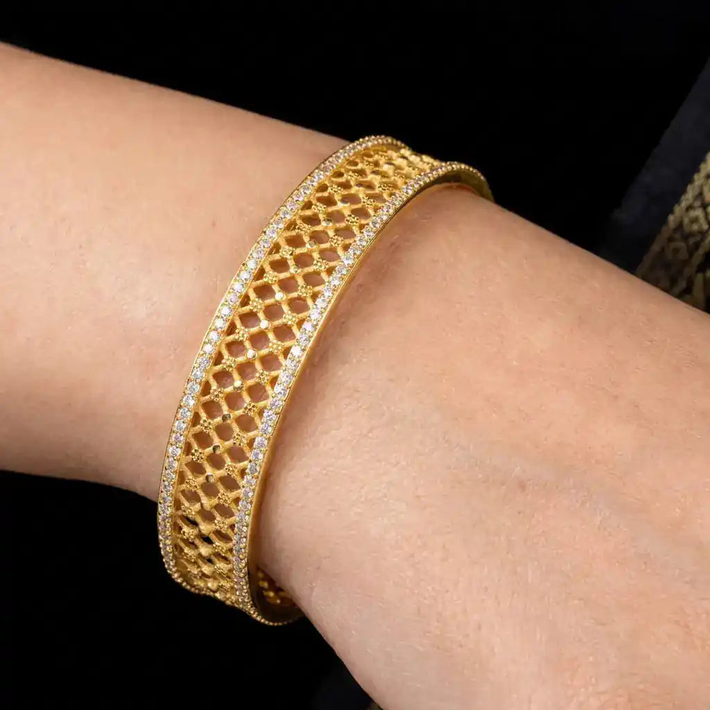 Stone Bangle PSB5W-004