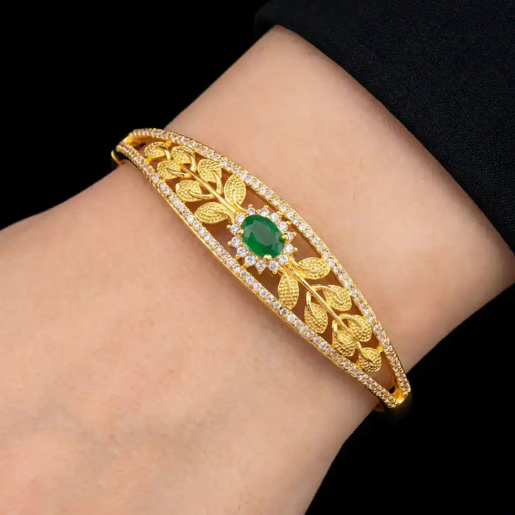 Stone Bracelet Bangle PSBRB11WG-052